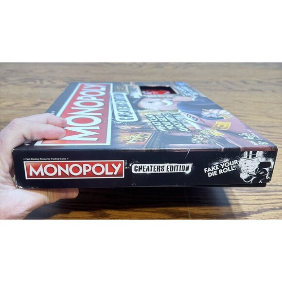 Monopoly Game: Cheaters Edition Board Game Ages 8 and Up - Picture 5 of 10